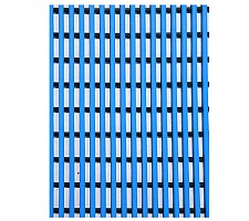 [한양] 수영장,욕실 미끄럼방지 튜브 롤매트(청색)