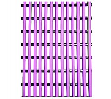 [한양] 수영장,욕실 미끄럼방지 튜브 롤매트(보라)